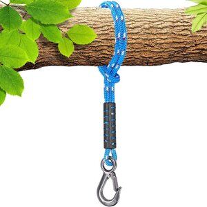 BeneLabel Tree Swing Rope, 19 inch, Hammock Hanging Strap, Heavy Duty - 2 pack